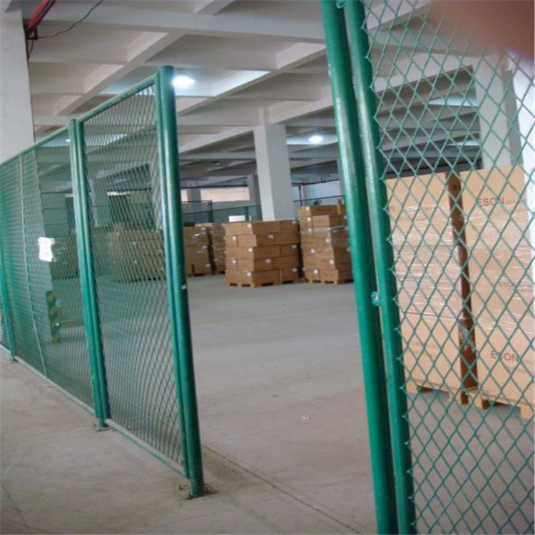 車(chē)間防護(hù)欄圖片1