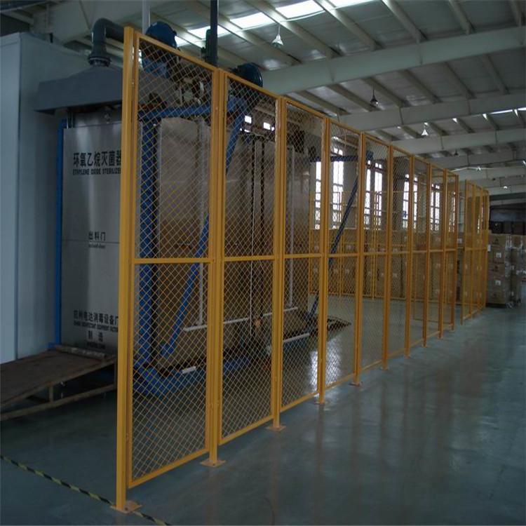 車(chē)間防護(hù)欄圖片2
